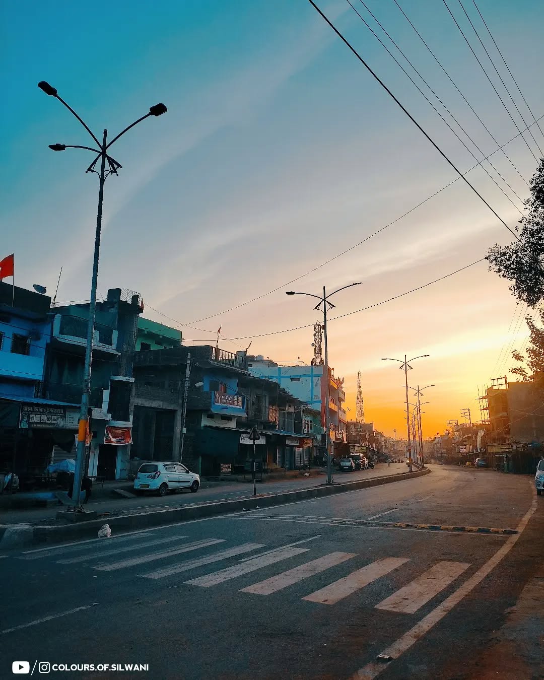 सिलवानी रायसेन MP का दृश्य